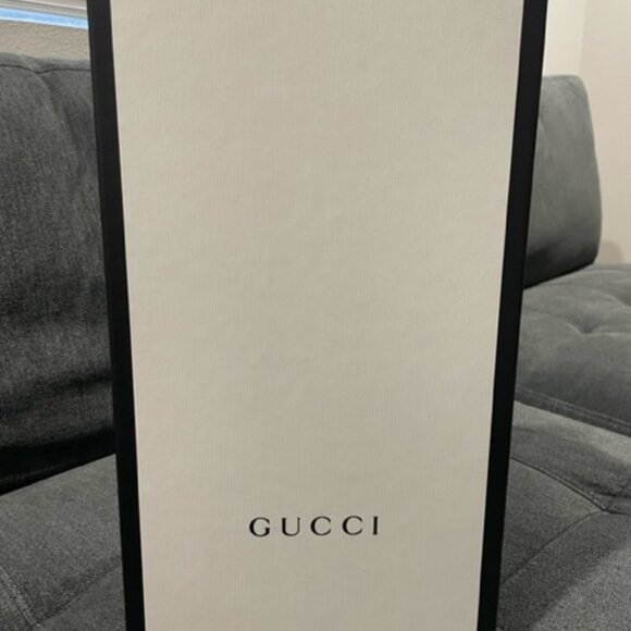 Gucci Rubber Slide Sandal - Picture 2 of 4